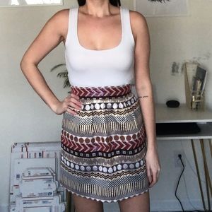 Anthropologie Skirt